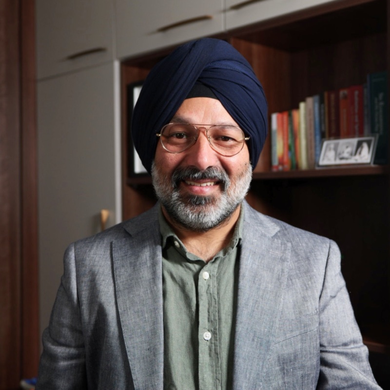 Gagan V Singh, founder of Learn Security Management